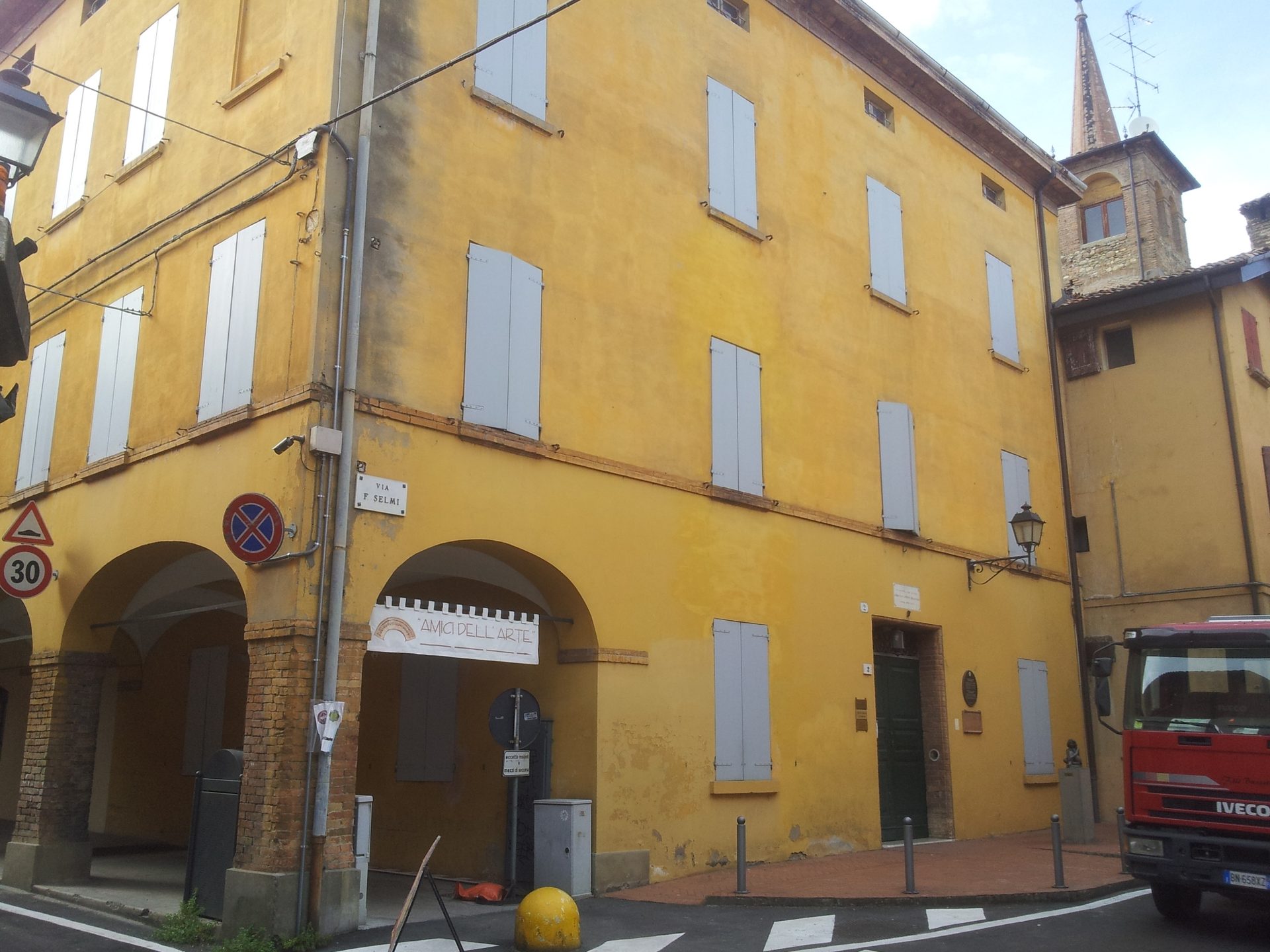 Ludovico Antonio Muratori's birthplace, Vignola, Italy - 01.jpg